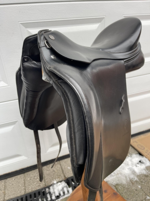 Os dressursadel 17" Solution C SF