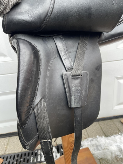 Os dressursadel 17" Solution C SF