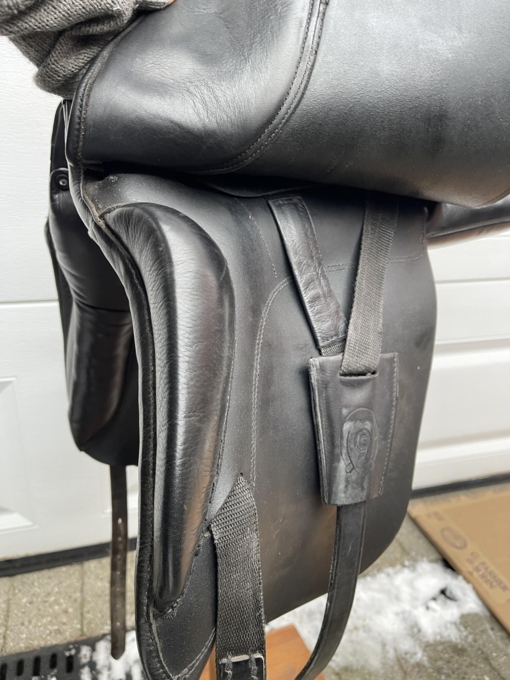 Os dressursadel 17" Solution C SF