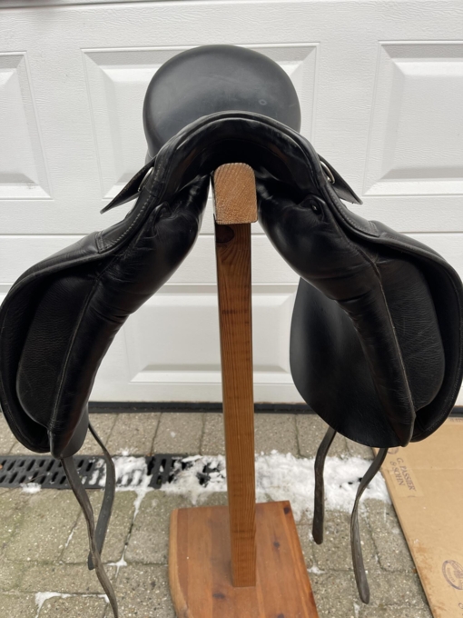 Os dressursadel 17" Solution C SF