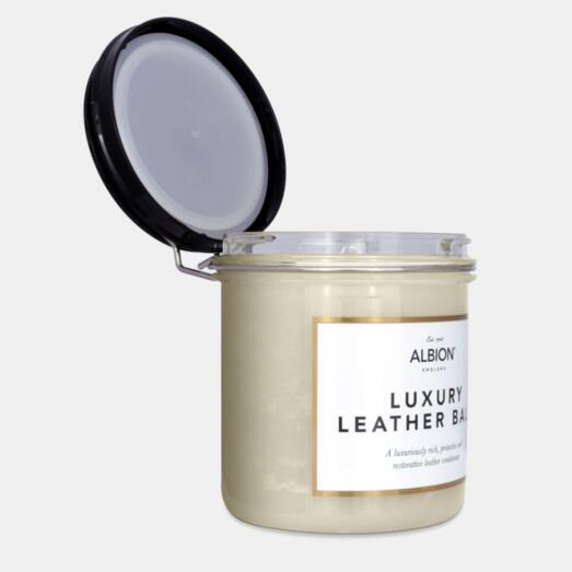 Albion læderbalsam 350 ml — engelsk luksus-pleje