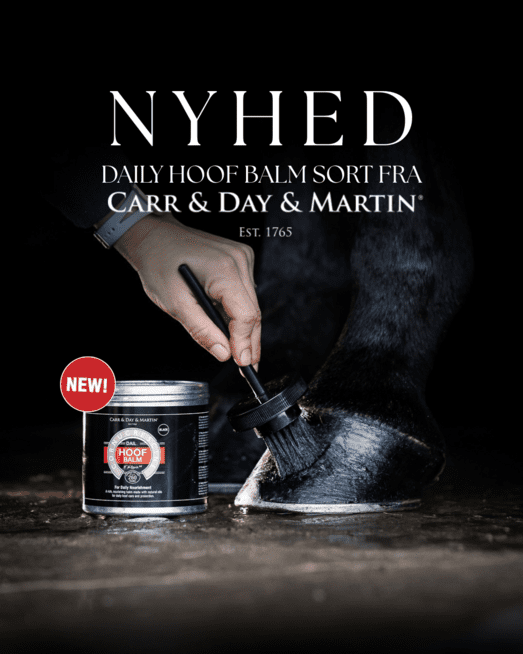 Carr & Day & Martin Daily Hoof Balm BLACK – sort 500 ml