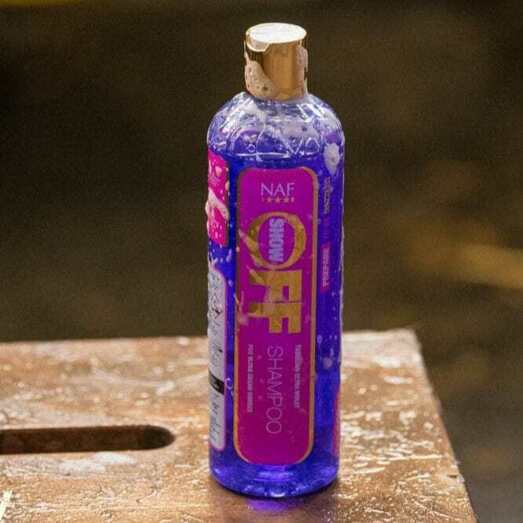 NAF Show Off Shampoo – glans & klarhed